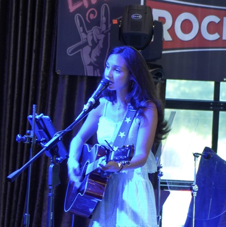Sabrina at Rockin Taco Atlanta, GA